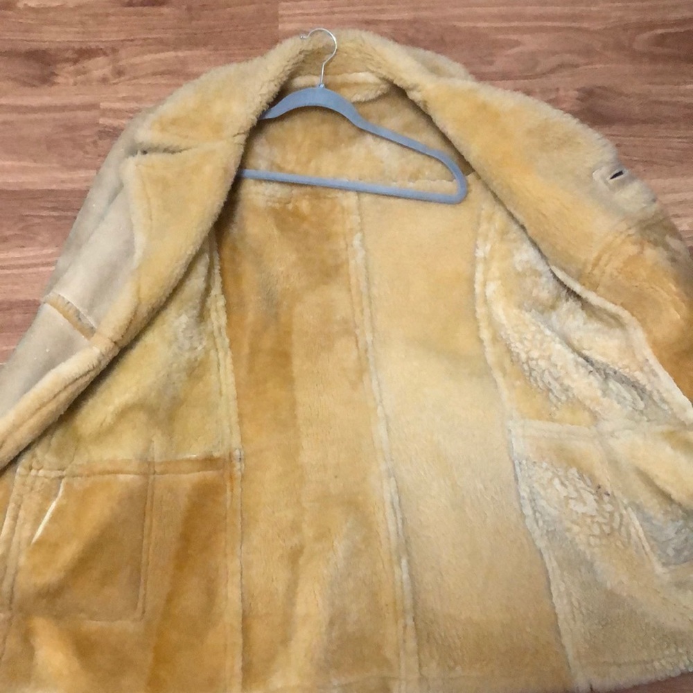 Shearling Rancher Coat - Picture 3 of 6
